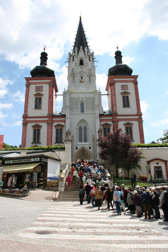 Diözesanwallfahrt am 1. Juli 2014 nach Mariazell. © Diözese Linz