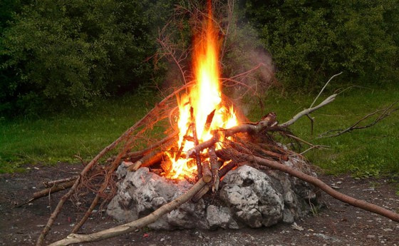Lagerfeuer