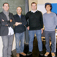 Dr. Thomas Schlager-Weidinger, Mag. Kevin Mowlaei, Dr. Stefan Schlager, Daniel Kazemi. / TheolEB Dr. Thomas Schlager-Weidinger, Mag. Kevin Mowlaei, Dr. Stefan Schlager, Daniel Kazemi.