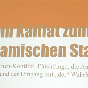 Vortrag von Mag.a Petra Ramsauer zum 'Islamischen Staat'