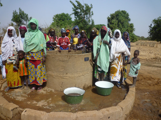 Neue Brunnen in Burkina Faso. © SEI SO FREI