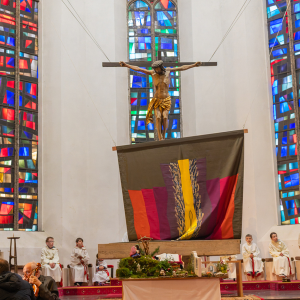 Karfreitagsliturgie in der Pfarrkirche